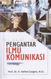 Image of Pengantar Ilmu komunikasi